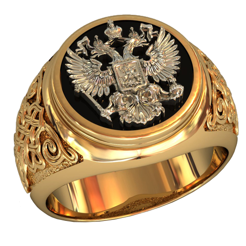 Перстень Россия - фото