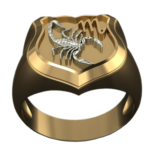 Перстень Скорпион - фото
